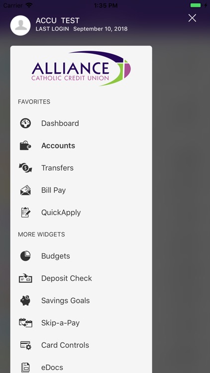 Alliance Catholic Credit Union screenshot-4