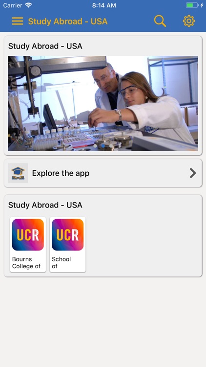 Study Abroad in USA