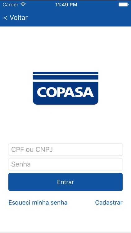 Copasa Digital screenshot-4