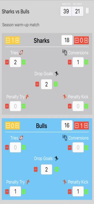 On Field Rugby Scorekeeper(圖3)-速報App