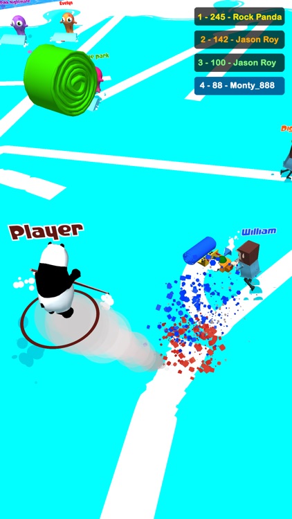 ice cream Roll.io screenshot-3