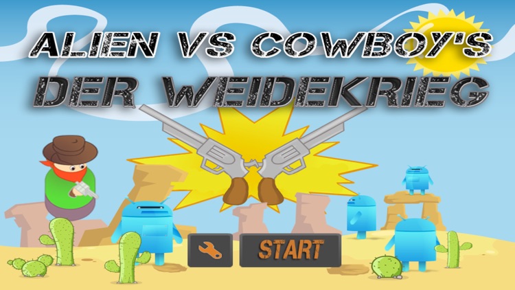 Alien Versus Cowboy's LT