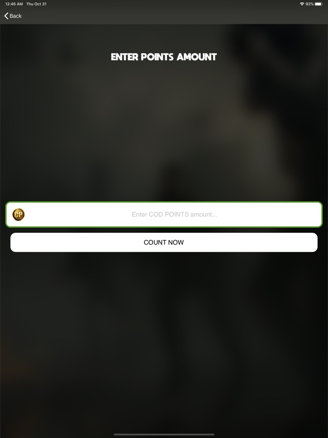 [Unlimited] Free Cod Points & Credits Call Of Duty Mobile App Cheat Codes