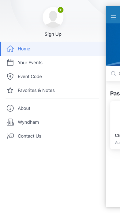 How to cancel & delete Wyndham Destinations Events from iphone & ipad 3