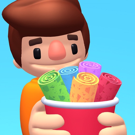 Ice Cream Rolls! iOS App