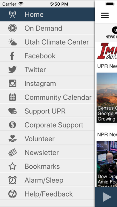 UPR App screenshot 3