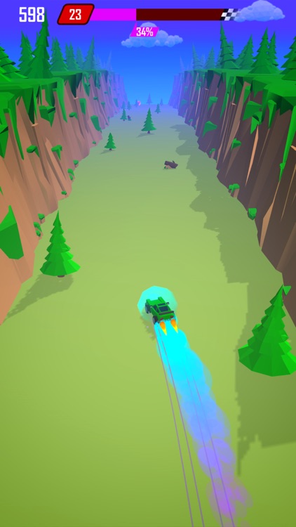 Downhill Drift screenshot-4