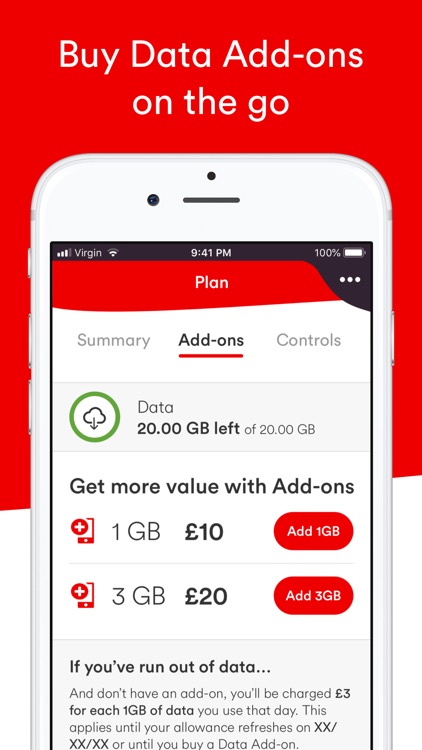 Virgin Mobile Account screenshot-3
