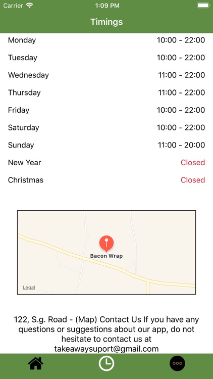 Bacon Wrap screenshot-3