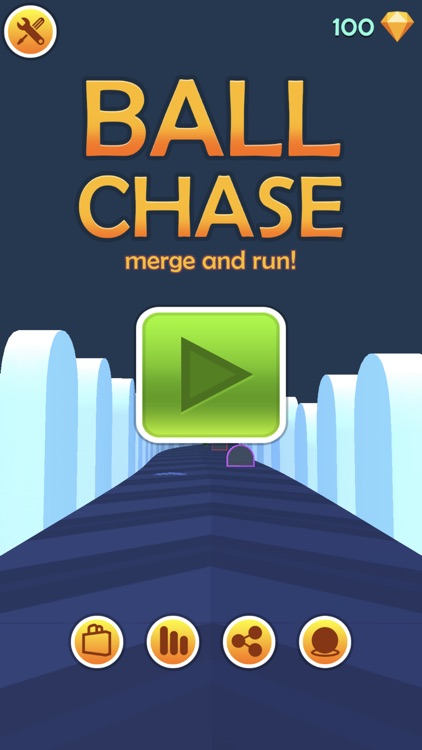 Ball Chase - Merge and Run!