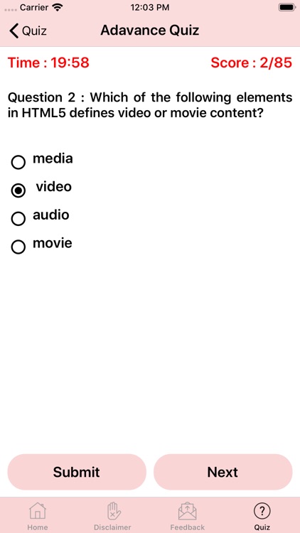 JS CSS and HTML Awareness screenshot-4