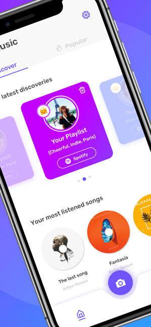 Instamusic - Discover Music(圖2)-速報App