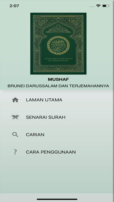 Mushaf Brunei screenshot 2