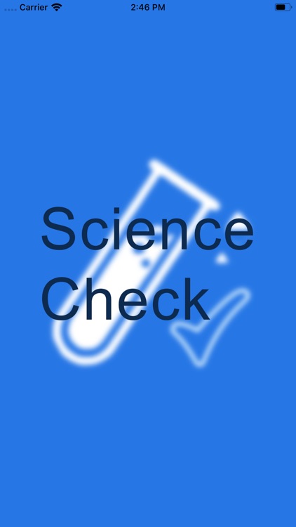 Science Check