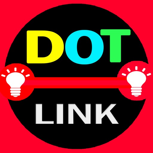 Dot Link - Fill Block Icon