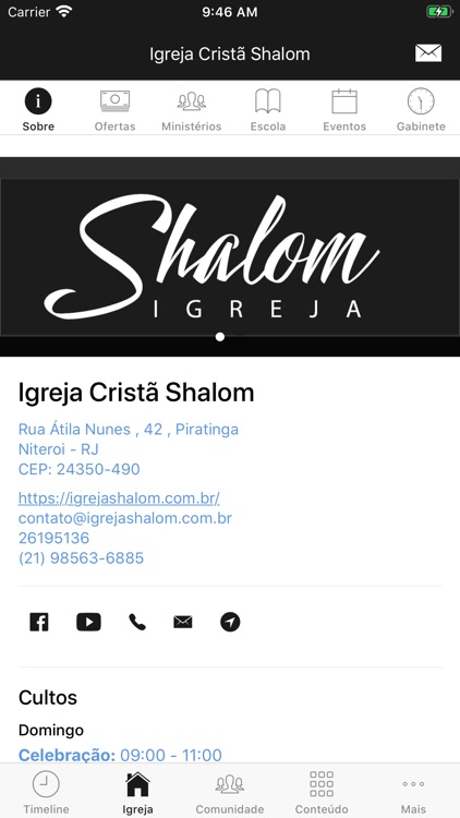 Igreja Cristã Shalom