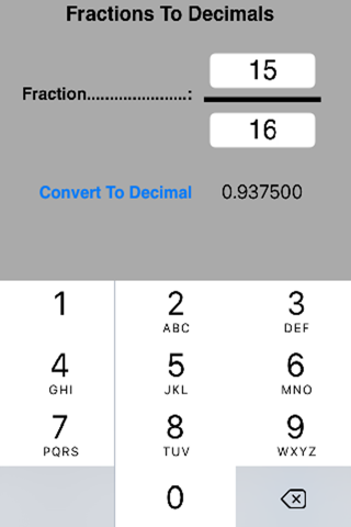 Decimal To Fraction Plus - náhled