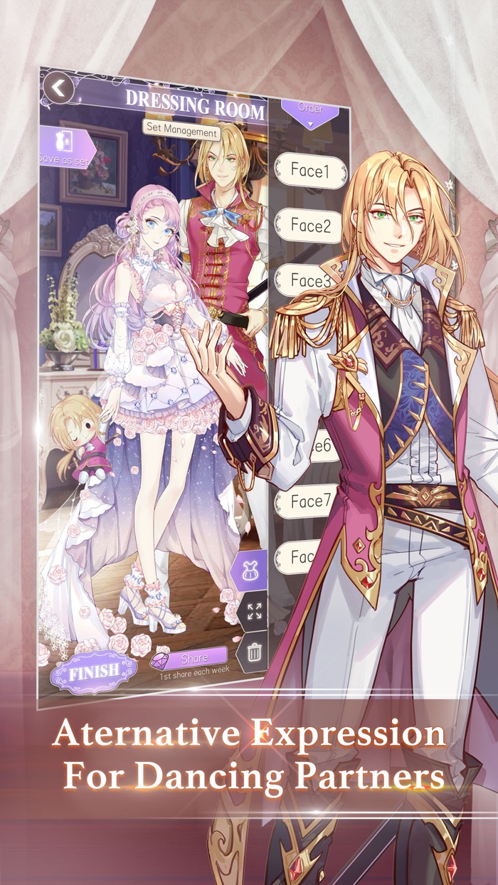 Helix Waltz - Dress Up Drama