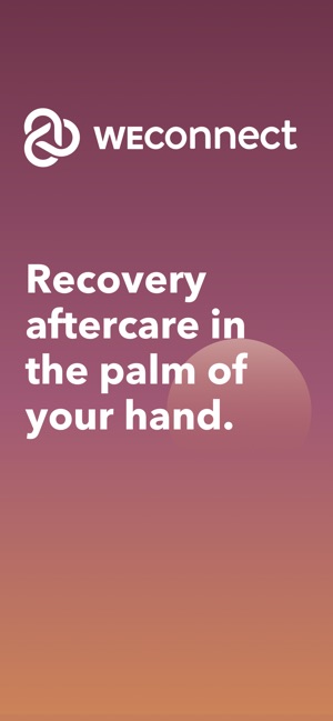 WEconnect - Recovery Aftercare