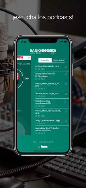 Radio Marca Vitoria(圖4)-速報App