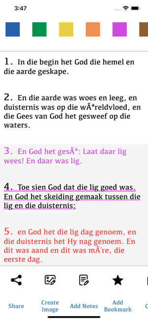 Afrikaans Bible (DIE BYBEL)(圖3)-速報App