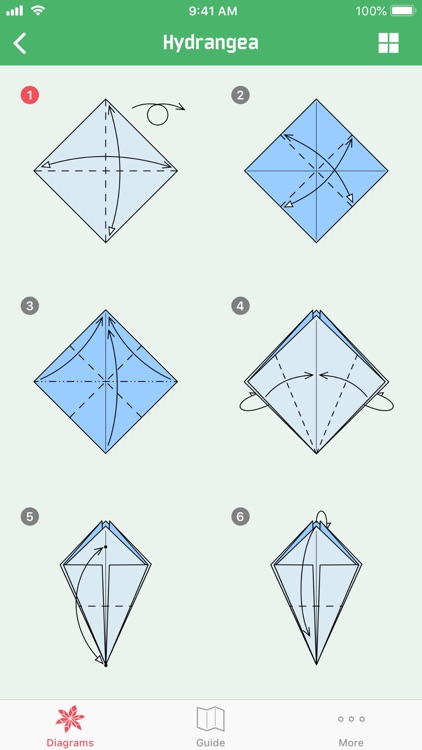 Origami Flowers screenshot-3