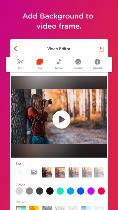 Vidmax: Video Editor & Cropper screenshot 3
