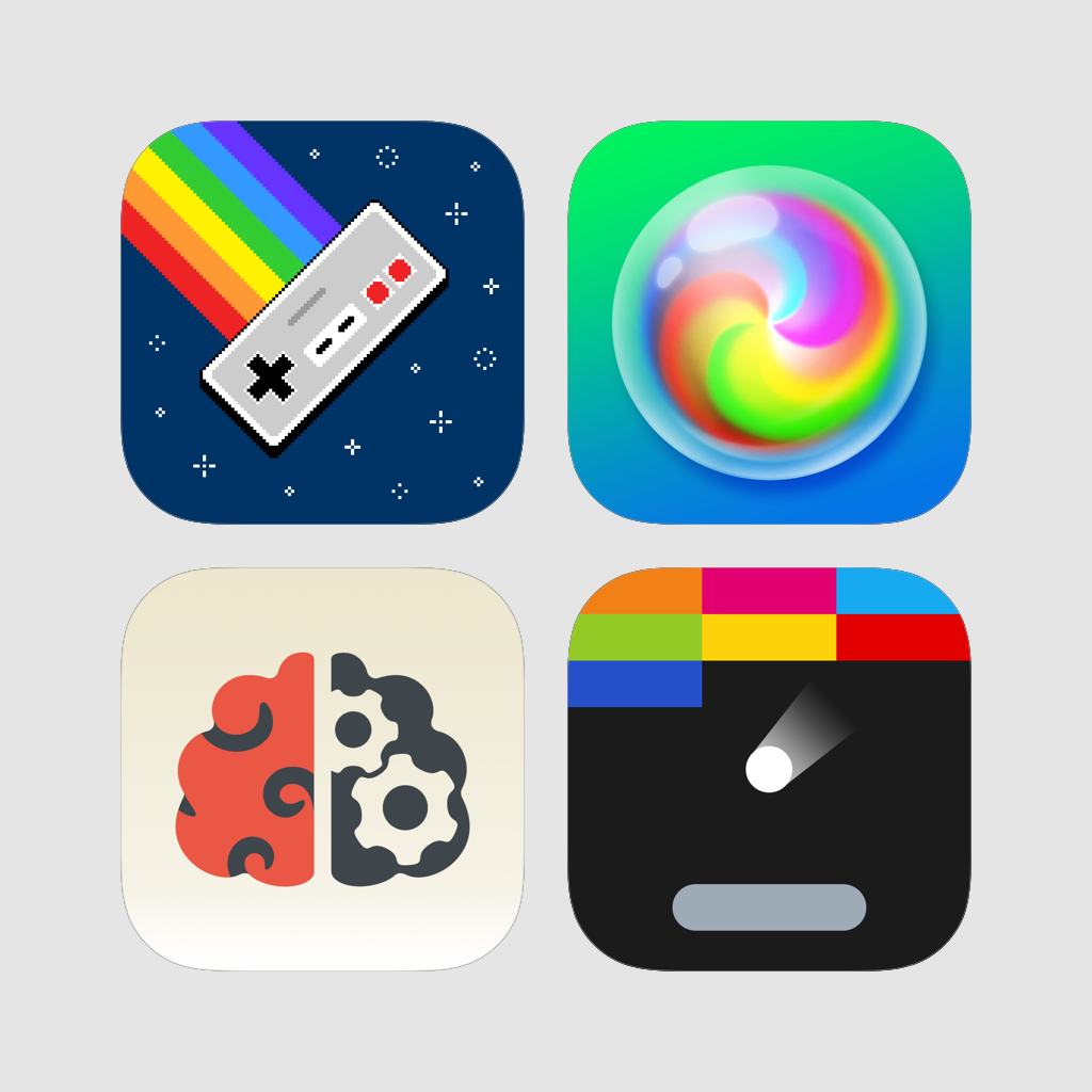 Arcade Games for Apple Watch App Icon