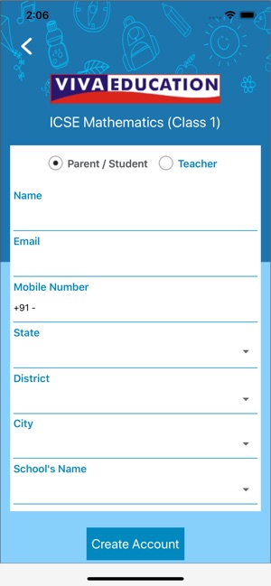 Viva ICSE Mathematics Class 1(圖2)-速報App