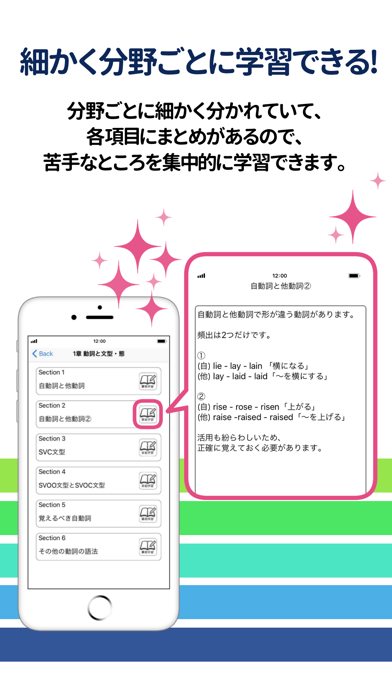 高校英文法アプリ - スピード英文法 screenshot1