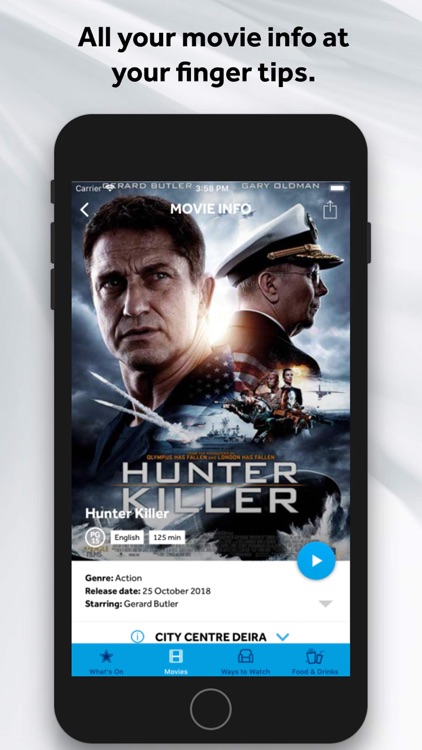 VOX Cinemas App