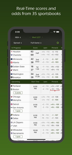 Live Scores and Odds(圖1)-速報App