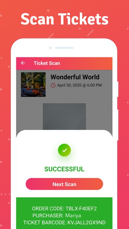 TicketBlox Ticket Scanner screenshot-3