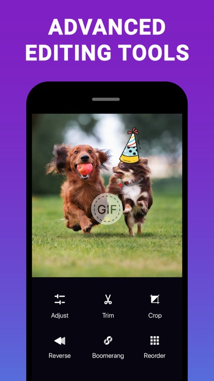 Gif Maker -Video Gifs Creator screenshot-5