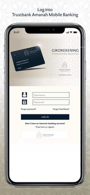 TrustbankAmanah Mobile Banking