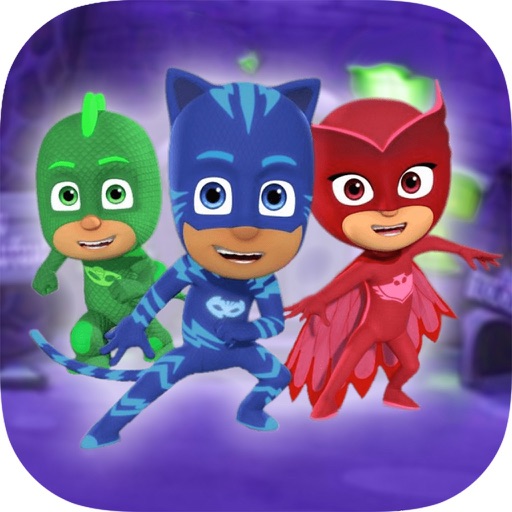 PJ Heroes Masks Call & Talk iOS App