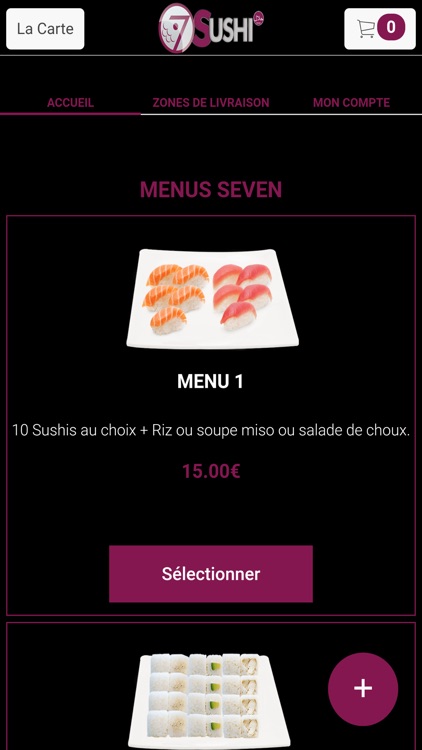 7 Seven Sushi