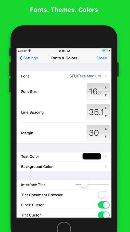 Writemator - Plain Text Editor screenshot-9