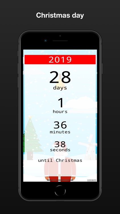 Bell Xmas Countdown