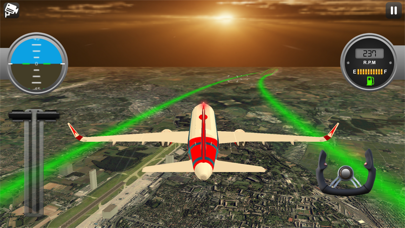 Flight Simulator Airplane 2020 screenshot 2
