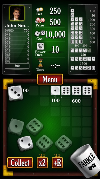 Farkle Dice Game Online