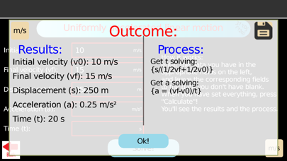 How to cancel & delete Physics problem solver: Motion from iphone & ipad 3