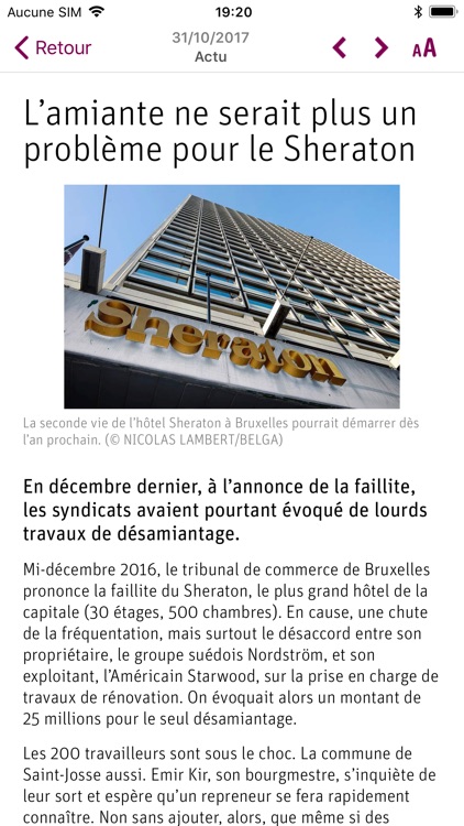 La Libre Journal + screenshot-4