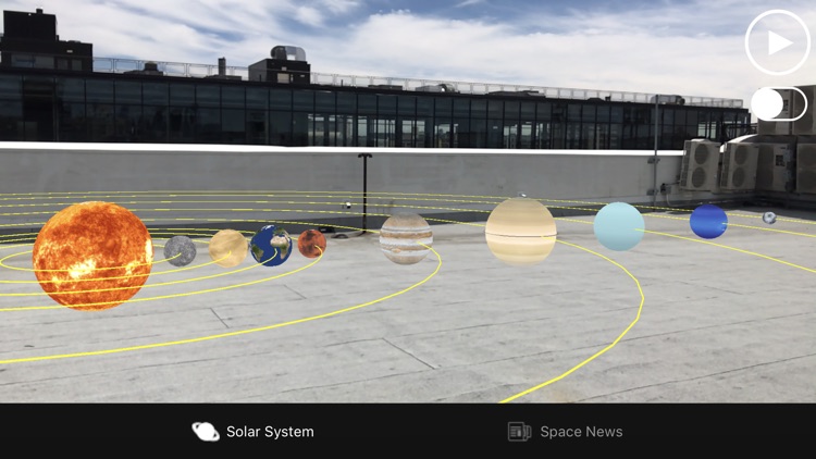 Stellar: AR Solar System screenshot-5