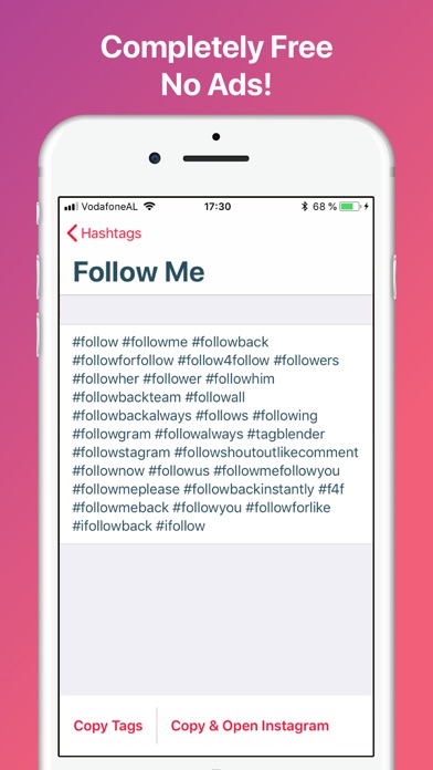 screenshot 6 for super hashtags for instagram - instagram hashtags copy for followers