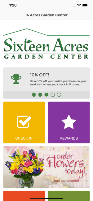 16 Acres Garden Center On The App Store