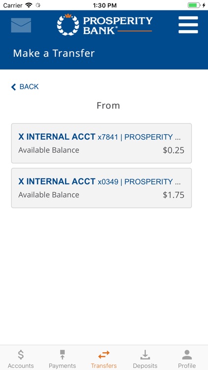 Prosperity Mobile Banking screenshot-3