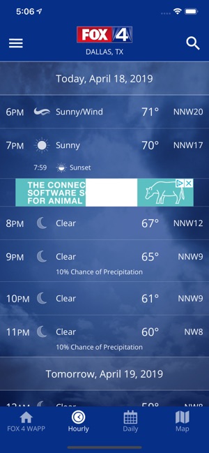 FOX 4: DFW WAPP - Weather(圖3)-速報App