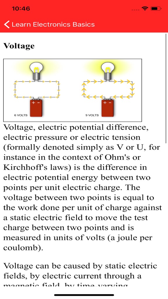 【图】Learn Electronics Basics(截图2)