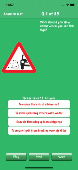 Game screenshot Pass Your LGV&PCV Theory Test hack